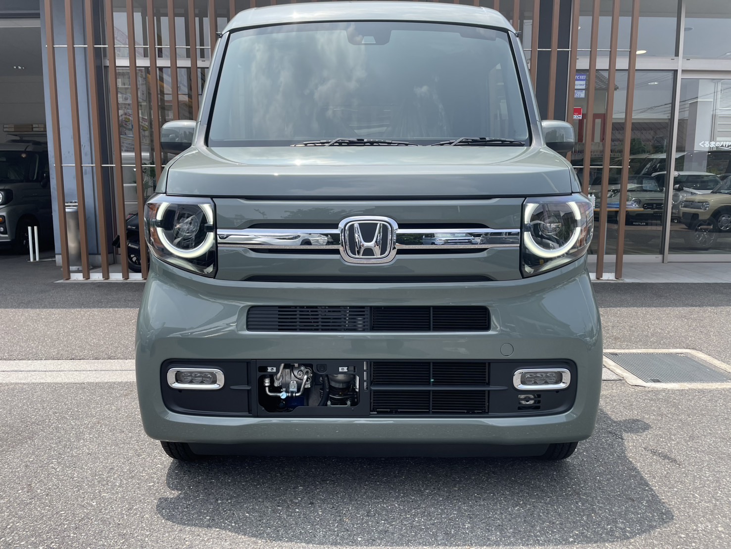 ホンダ N-VAN FUN　ターボ