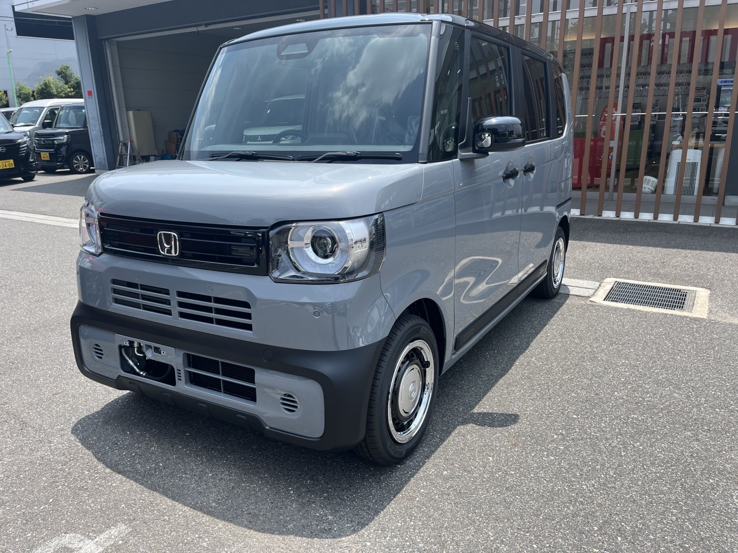 ホンダ N-BOX N-BOX　JOY　ターボ