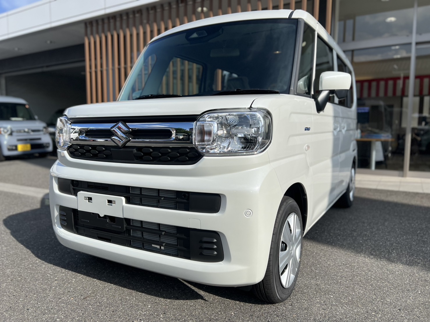 スズキ スペーシア HYBRID　X