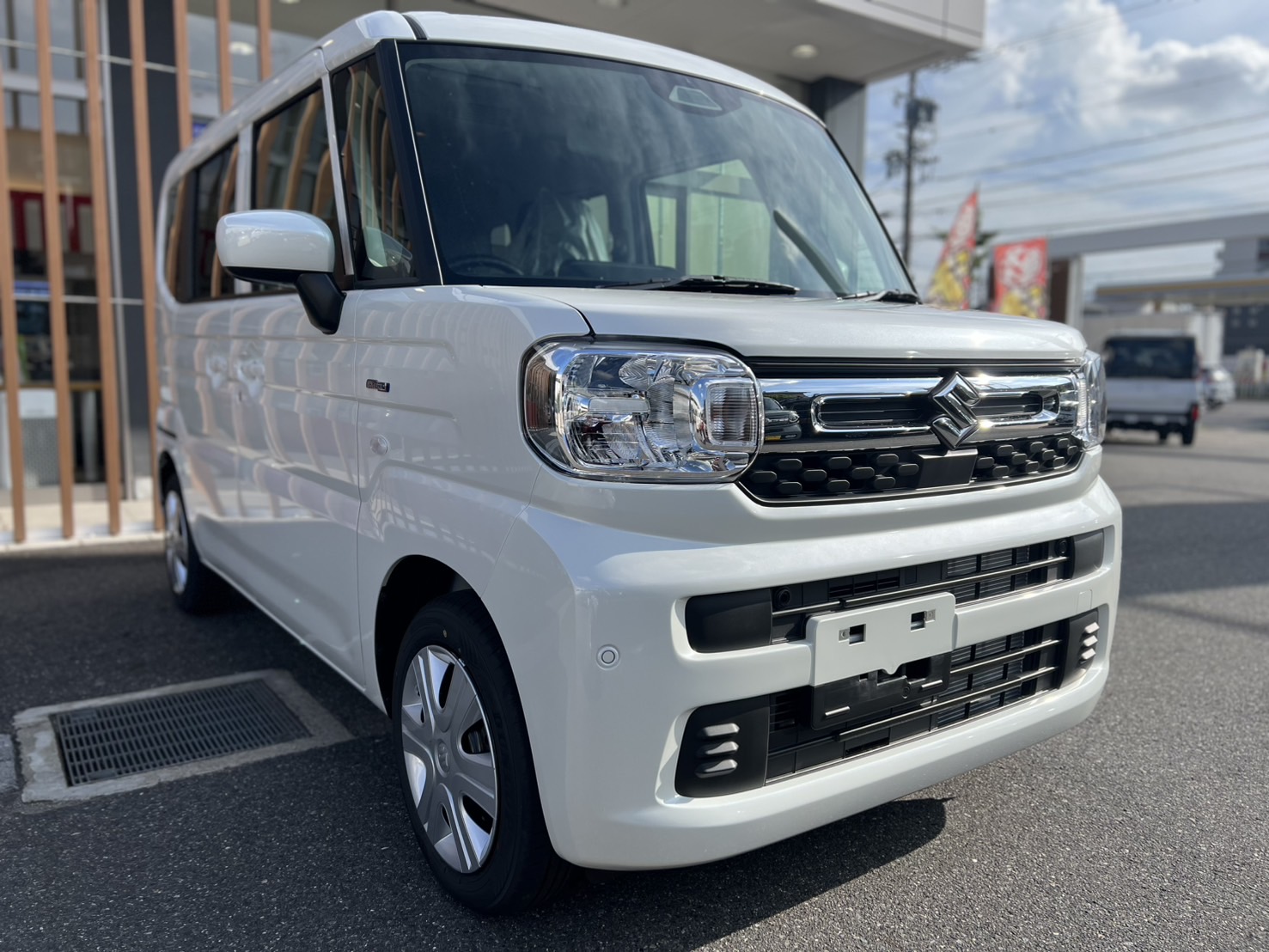 スズキ スペーシア HYBRID　X