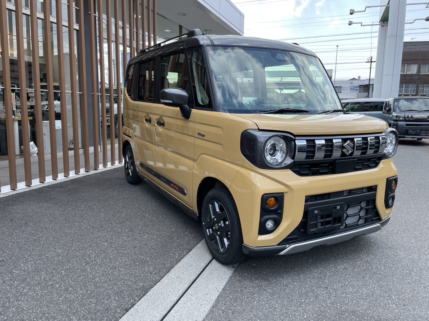 スズキ スペーシアギア HYBRID　XZ