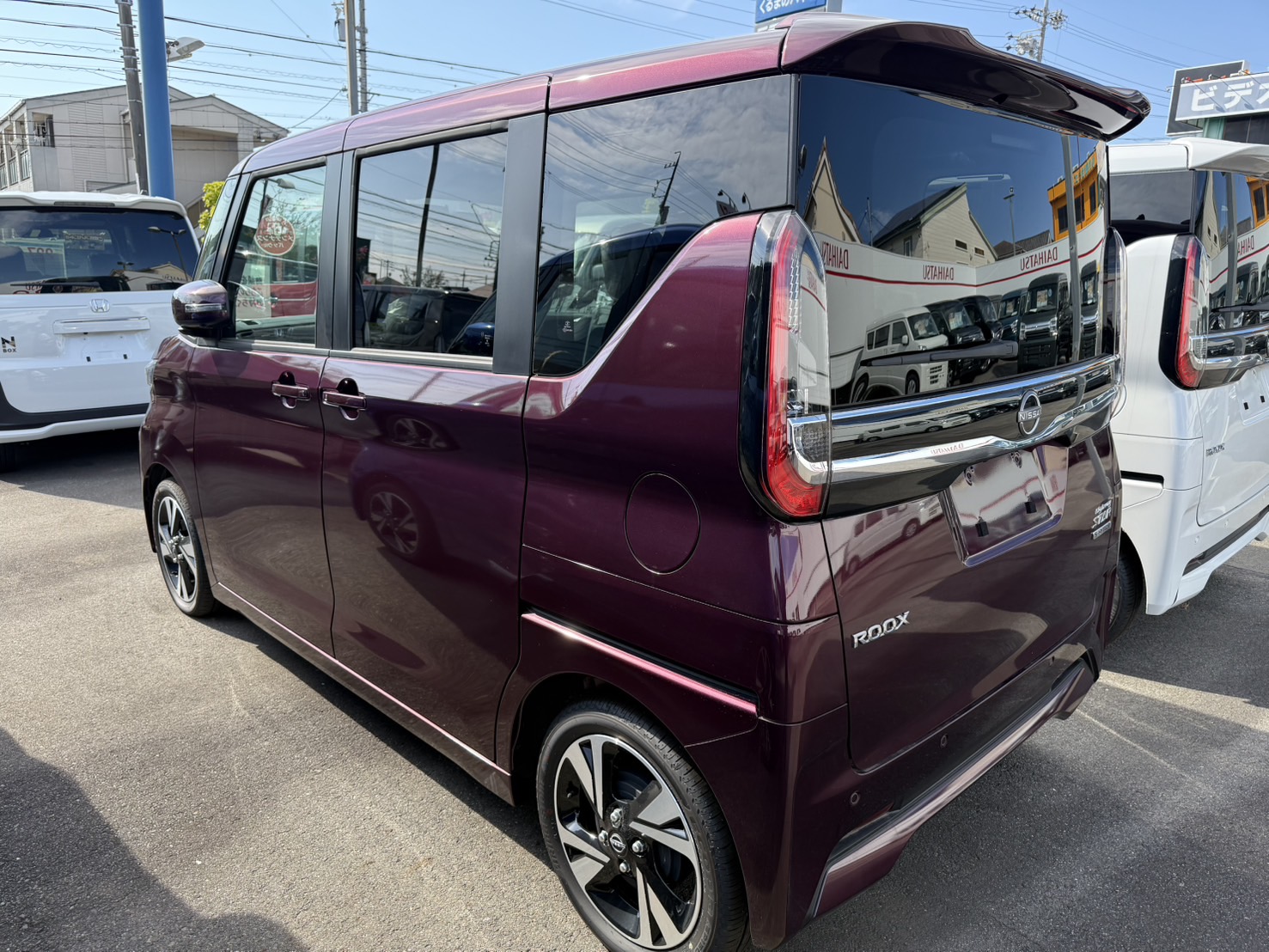 日産 ルークス Gターボプロパイロット付