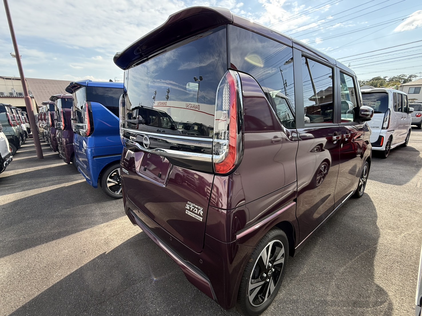日産 ルークス Gターボプロパイロット付