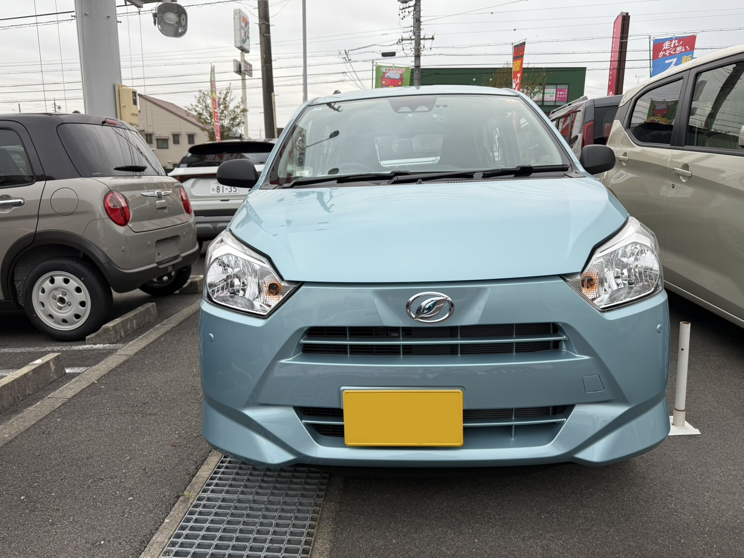 ダイハツ ミライース L SAⅢ