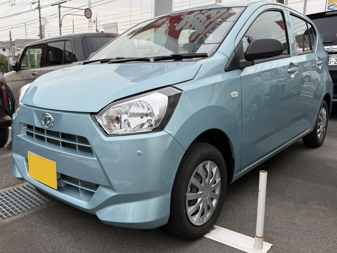 ダイハツ ミライース L SAⅢ