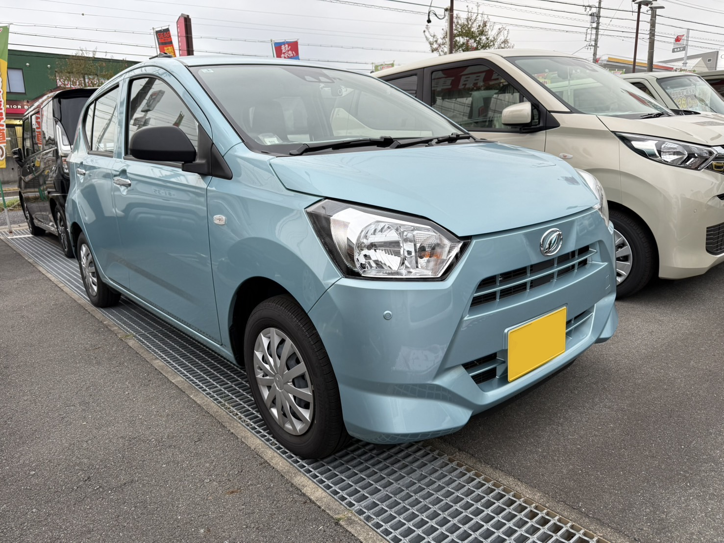 ダイハツ ミライース L SAⅢ