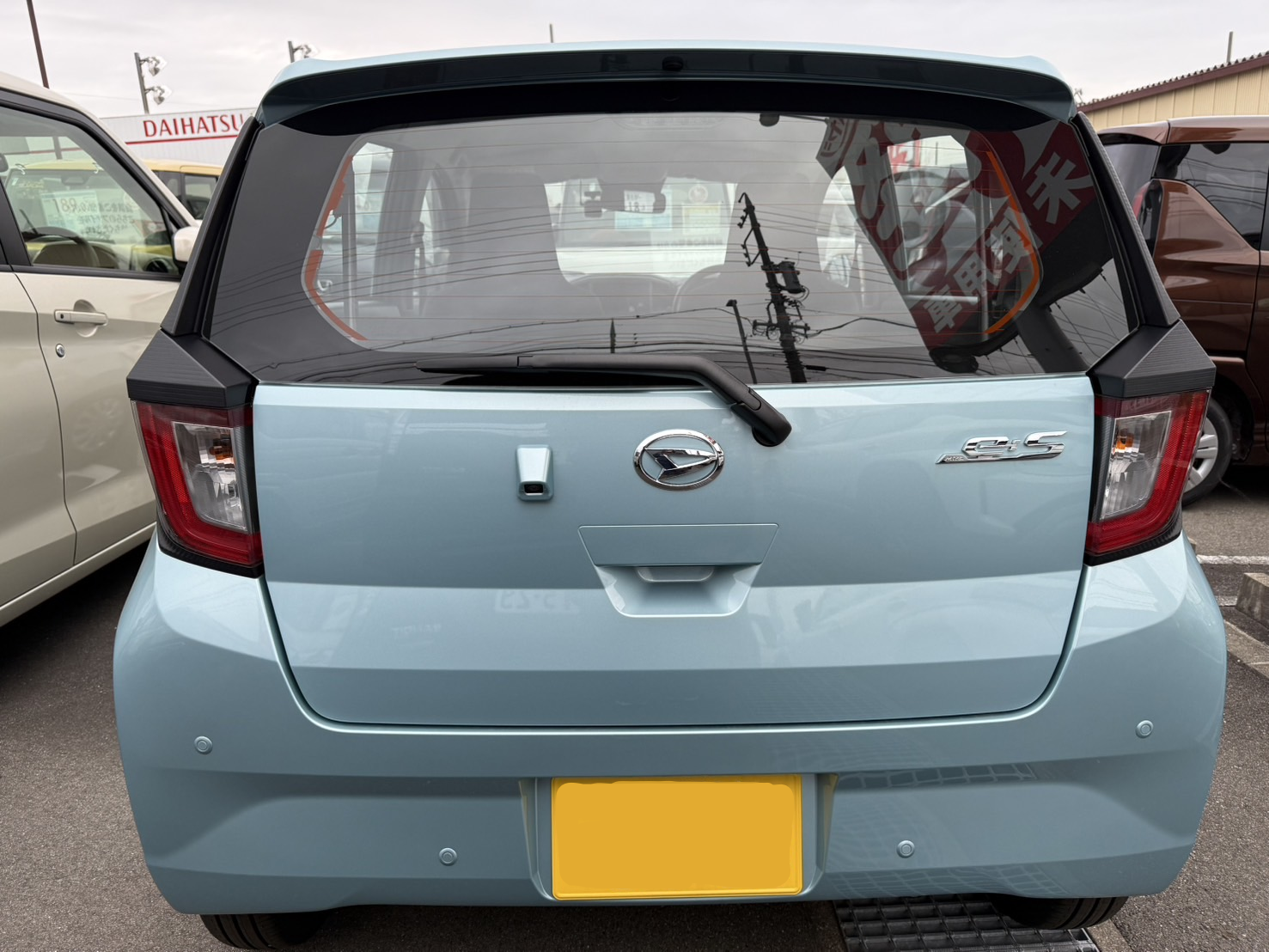 ダイハツ ミライース L SAⅢ