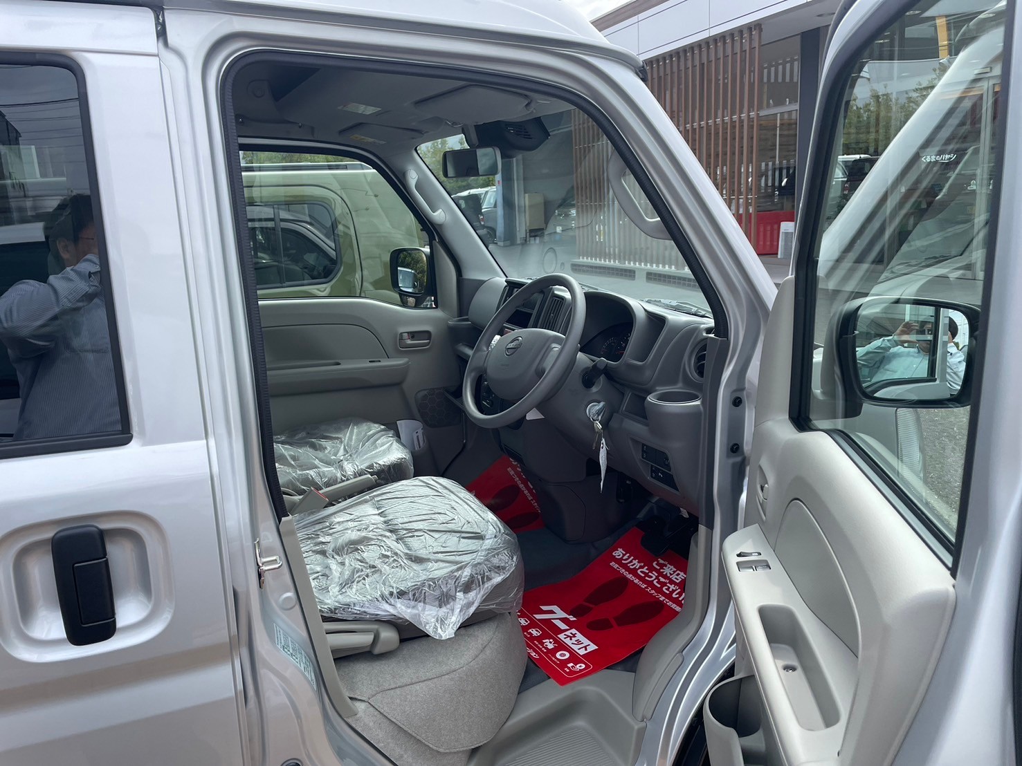 日産 クリッパーバン DX　CVT　2WD