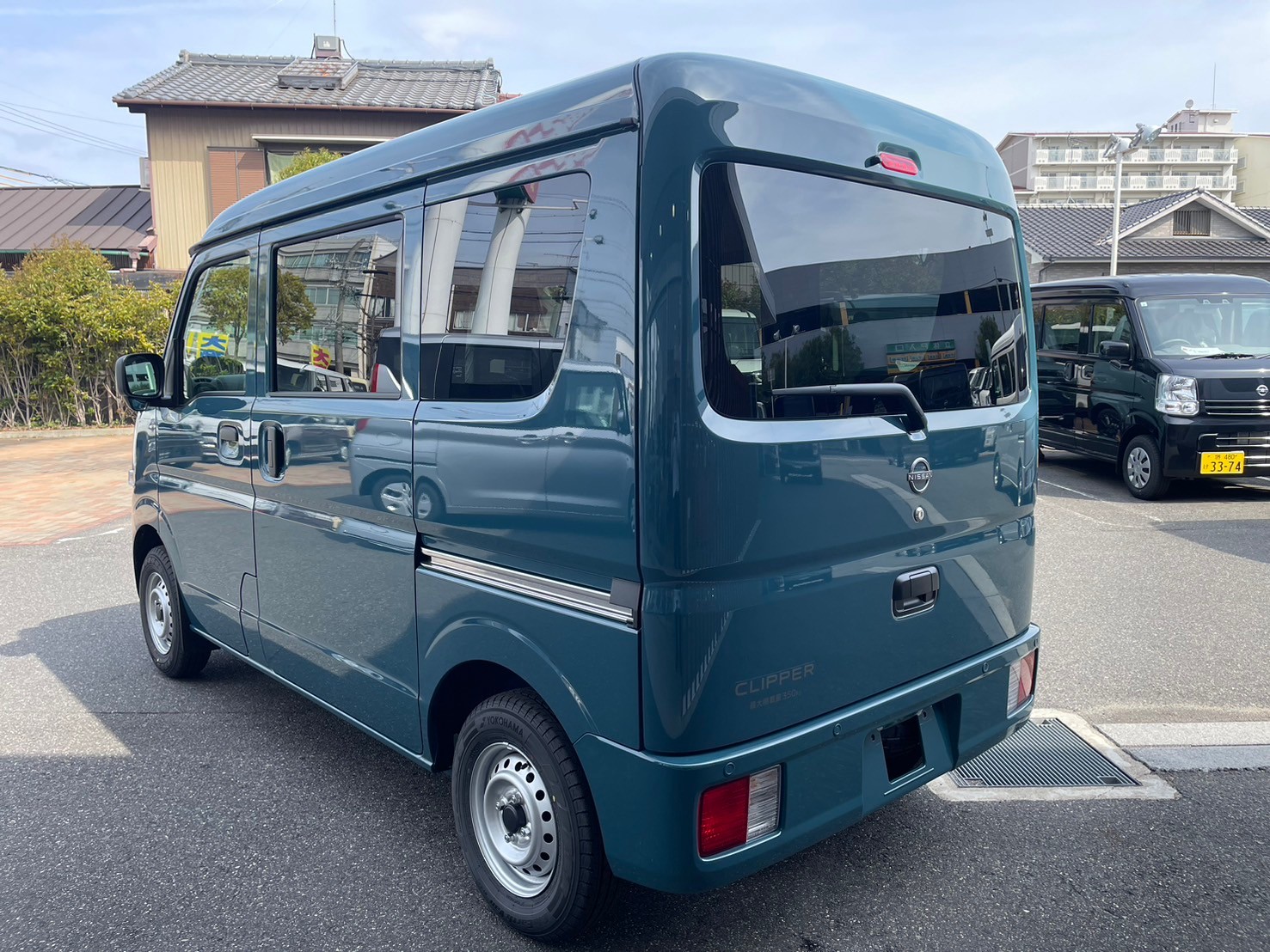 日産 クリッパーバン DX　CVT　2WD