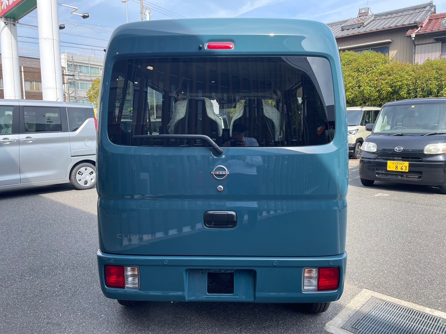 日産 クリッパーバン DX　CVT　2WD