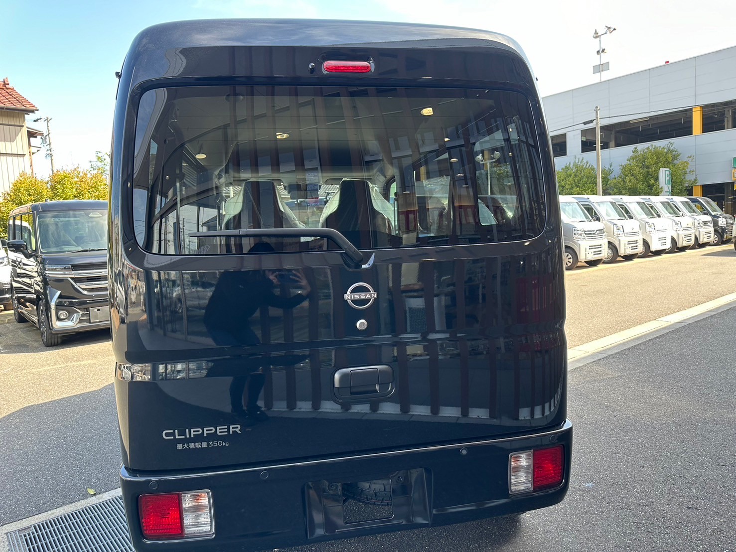 日産 クリッパーバン DX　CVT　2WD