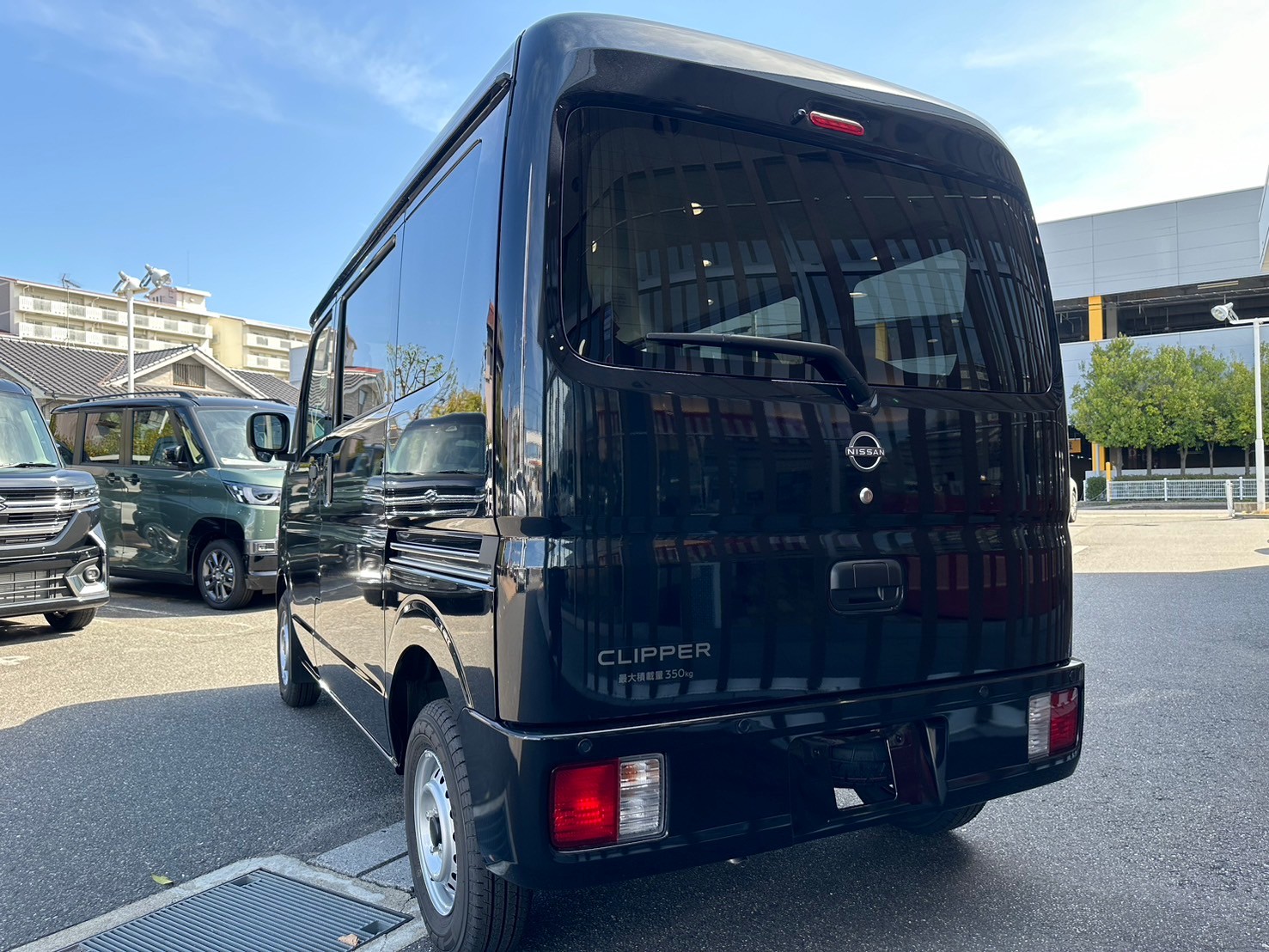 日産 クリッパーバン DX　CVT　2WD