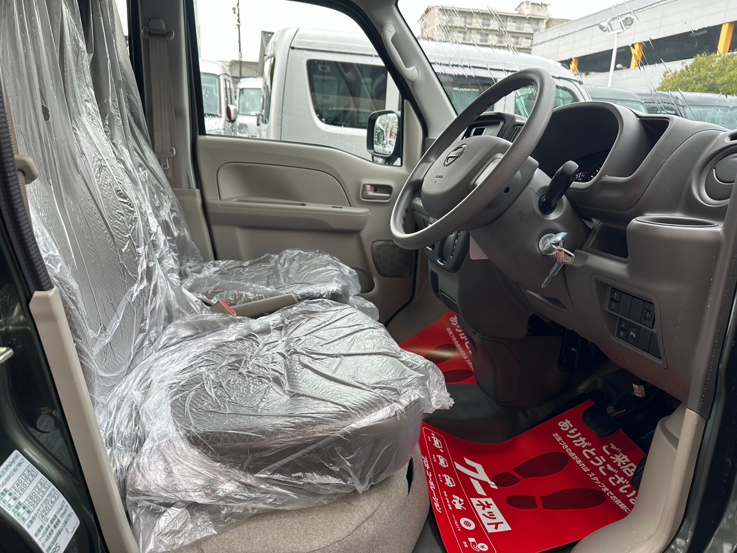 日産 クリッパーバン DX　CVT　2WD