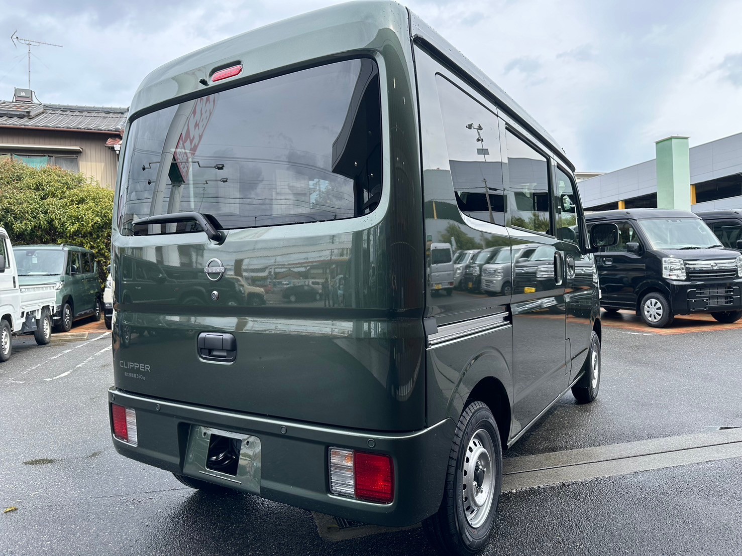 日産 クリッパーバン DX　CVT　2WD