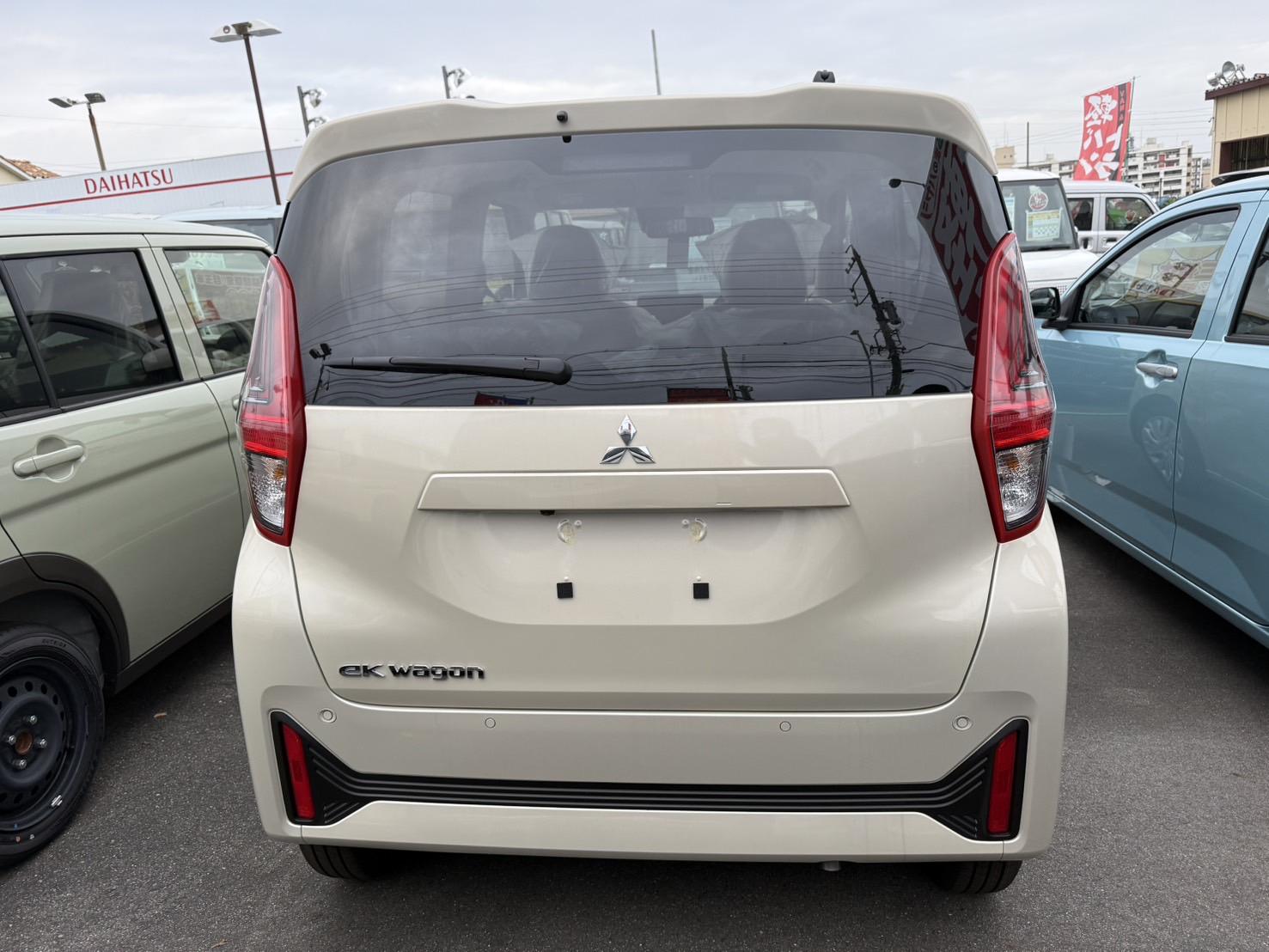 三菱 eKワゴン G