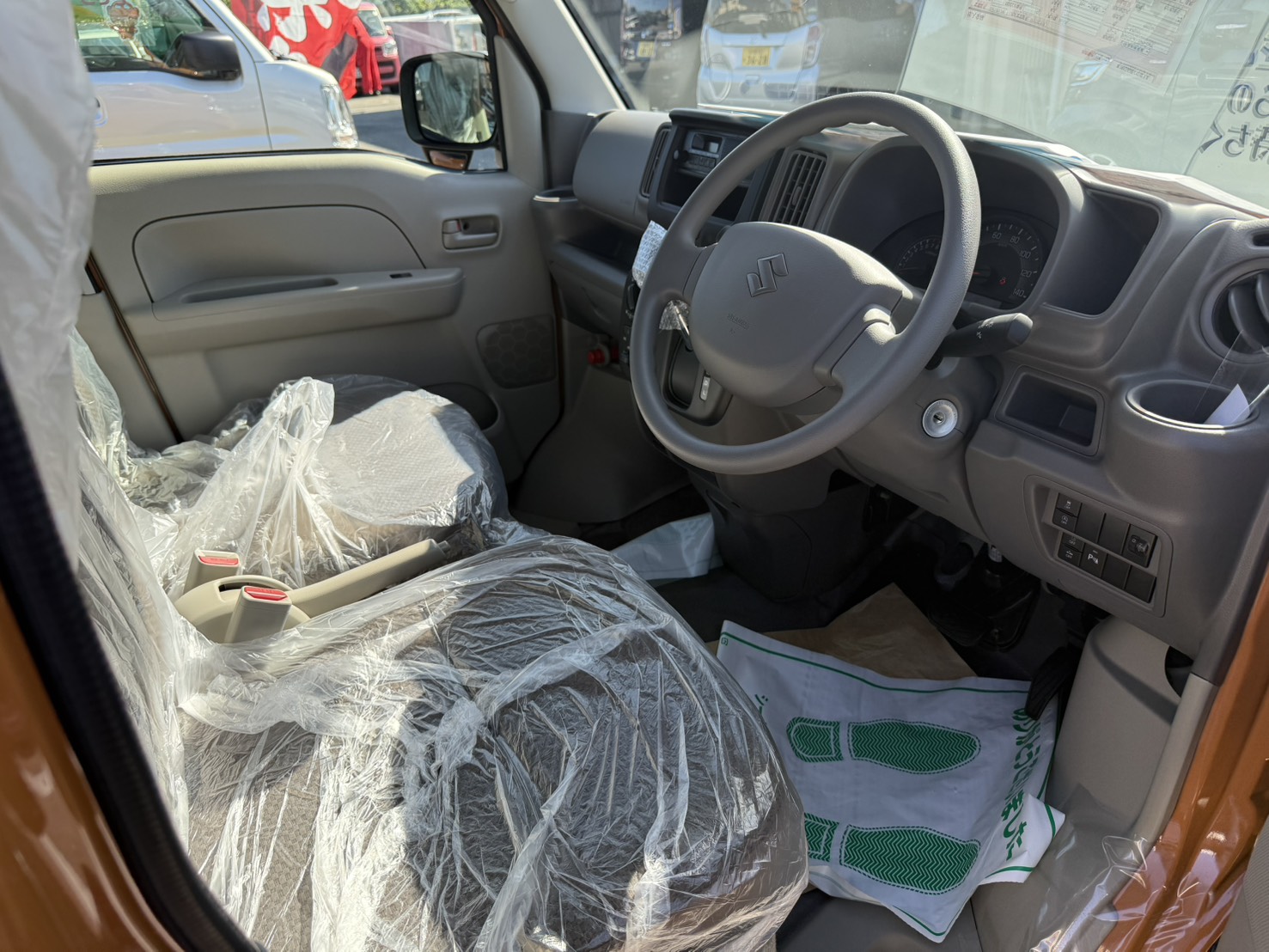 スズキ エブリィ PAリミテッド CVT