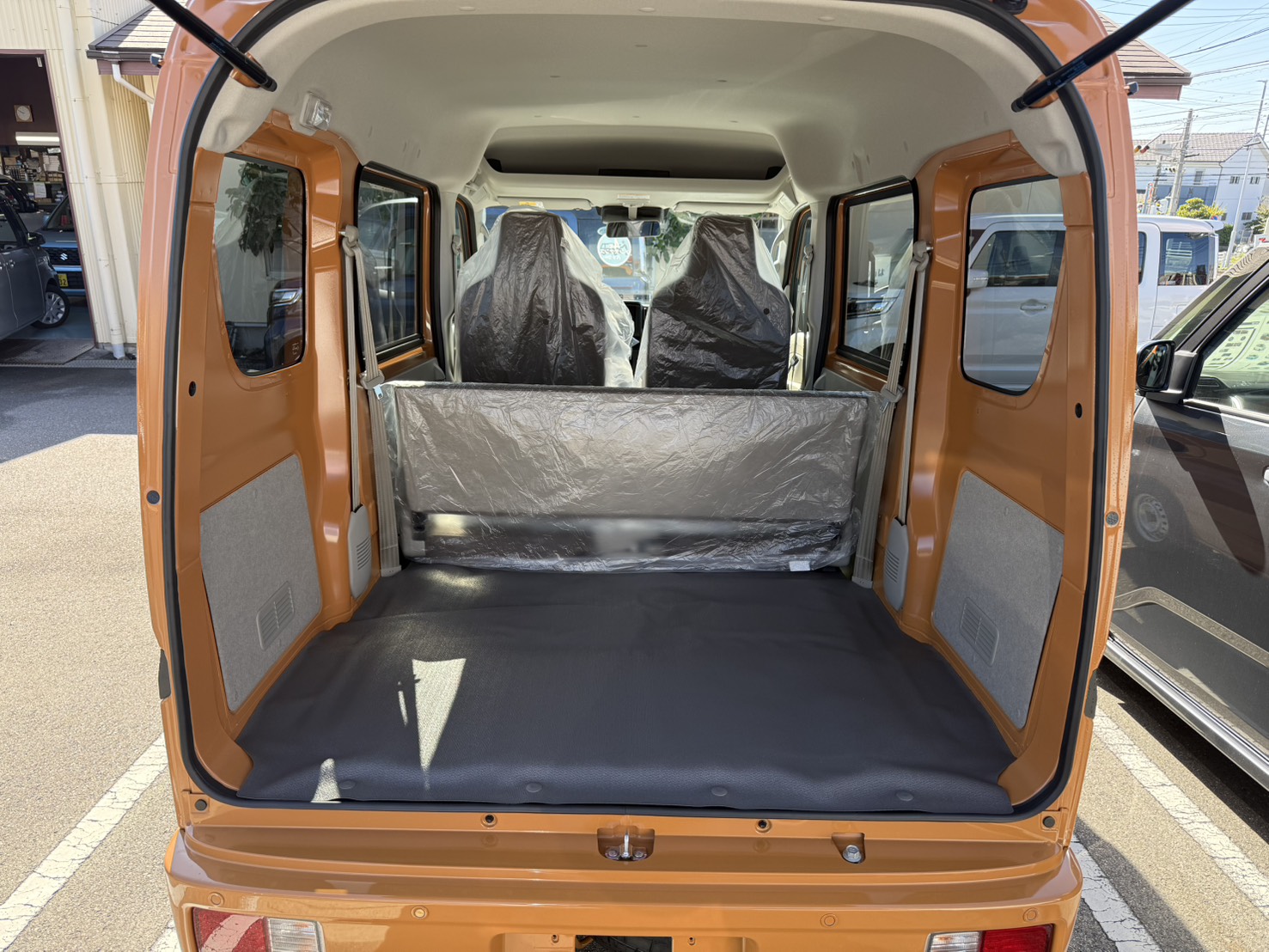 スズキ エブリィ PAリミテッド CVT