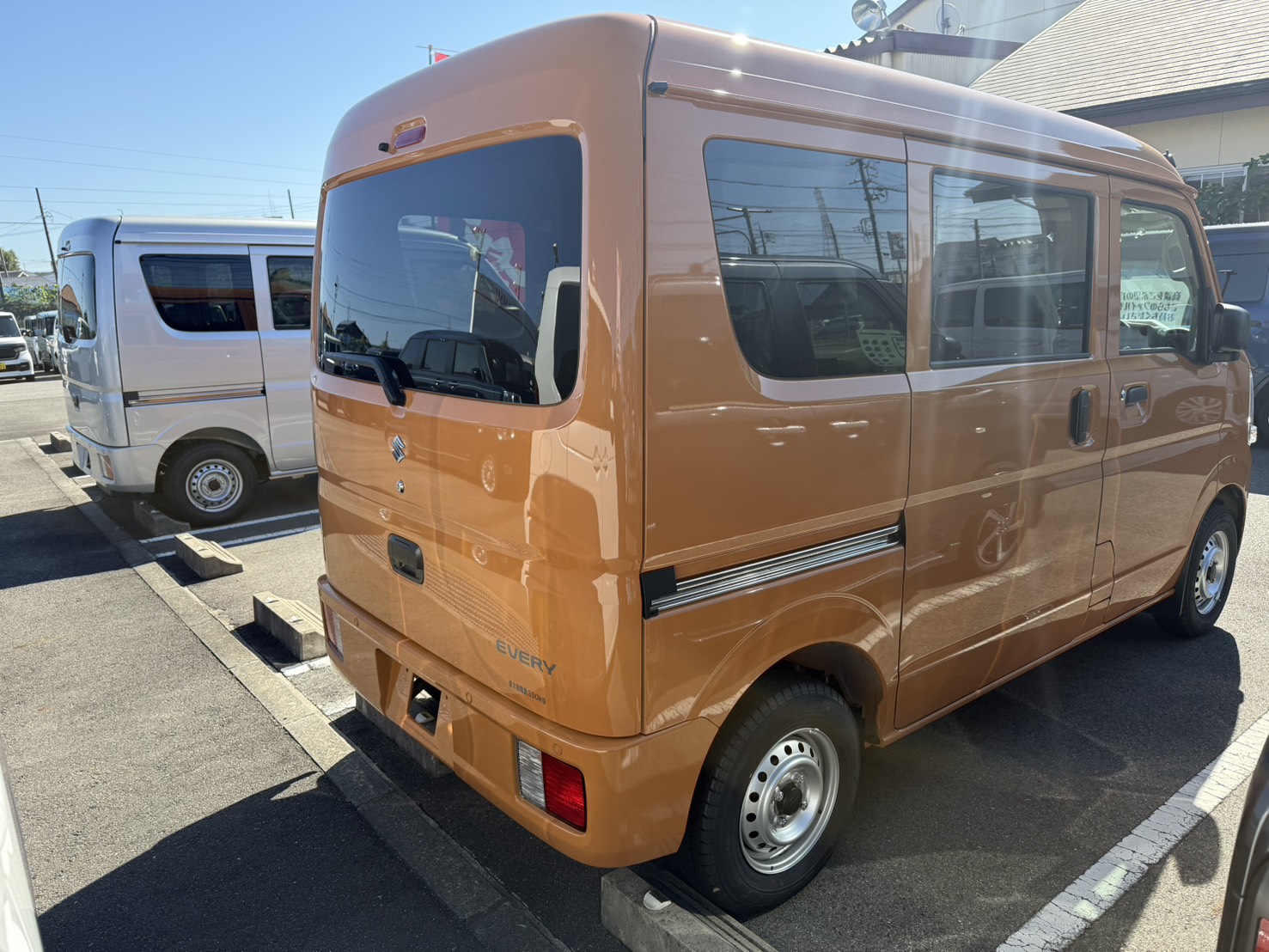 スズキ エブリィ PAリミテッド CVT