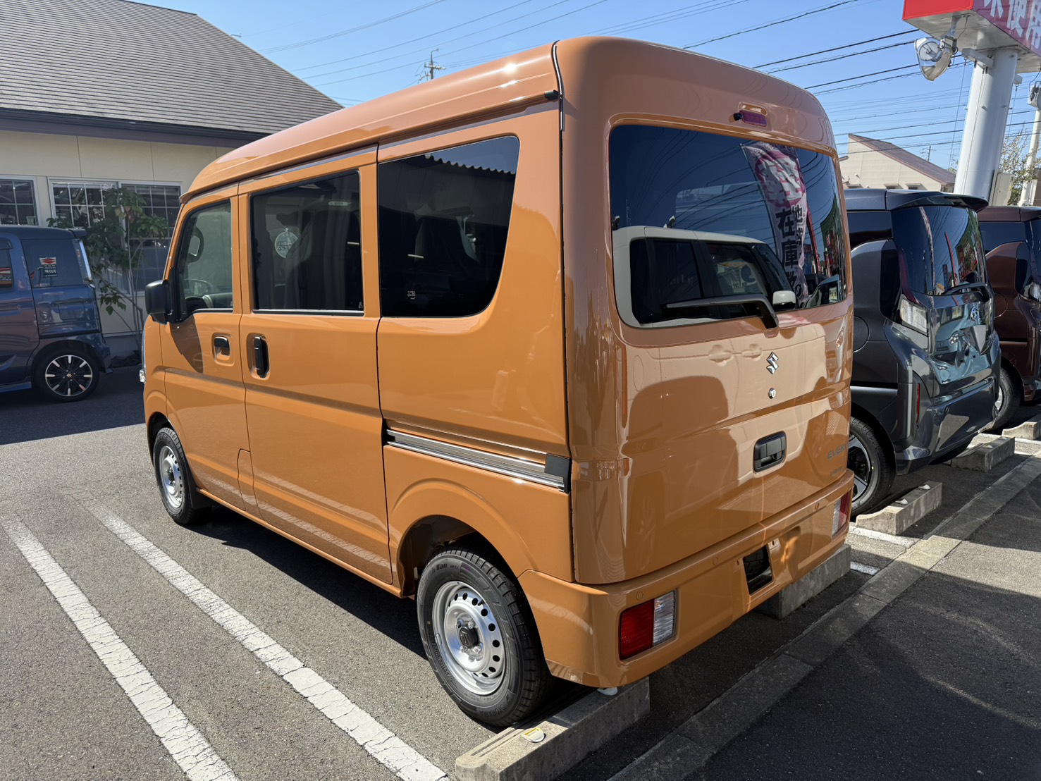 スズキ エブリィ PAリミテッド CVT