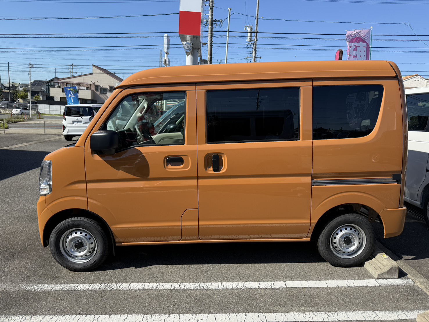 スズキ エブリィ PAリミテッド CVT