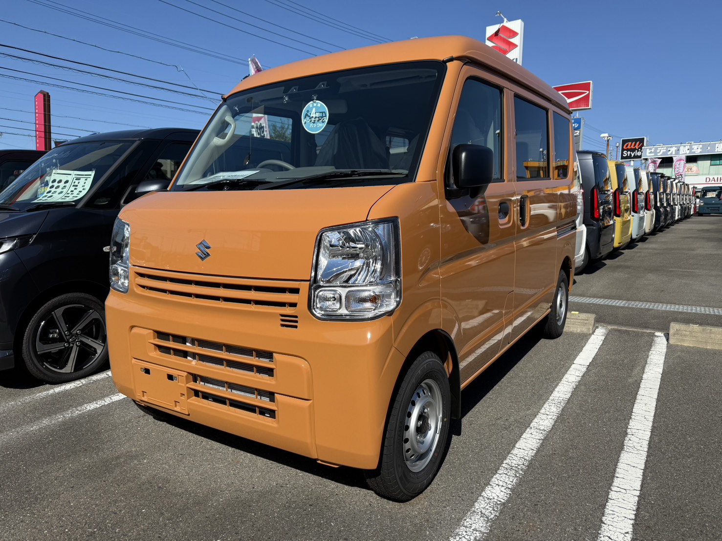 スズキ エブリィ PAリミテッド　CVT