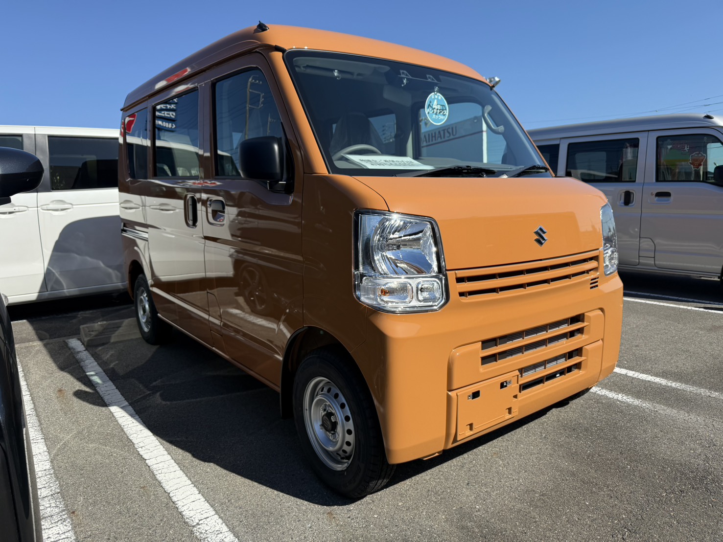 スズキ エブリィ PAリミテッド CVT