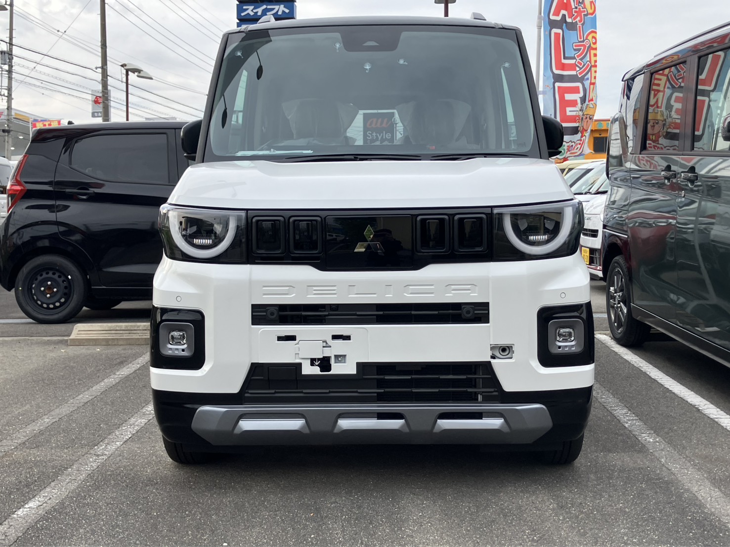三菱 デリカミニ 超新型　Tプレミアム　デリマルPackage