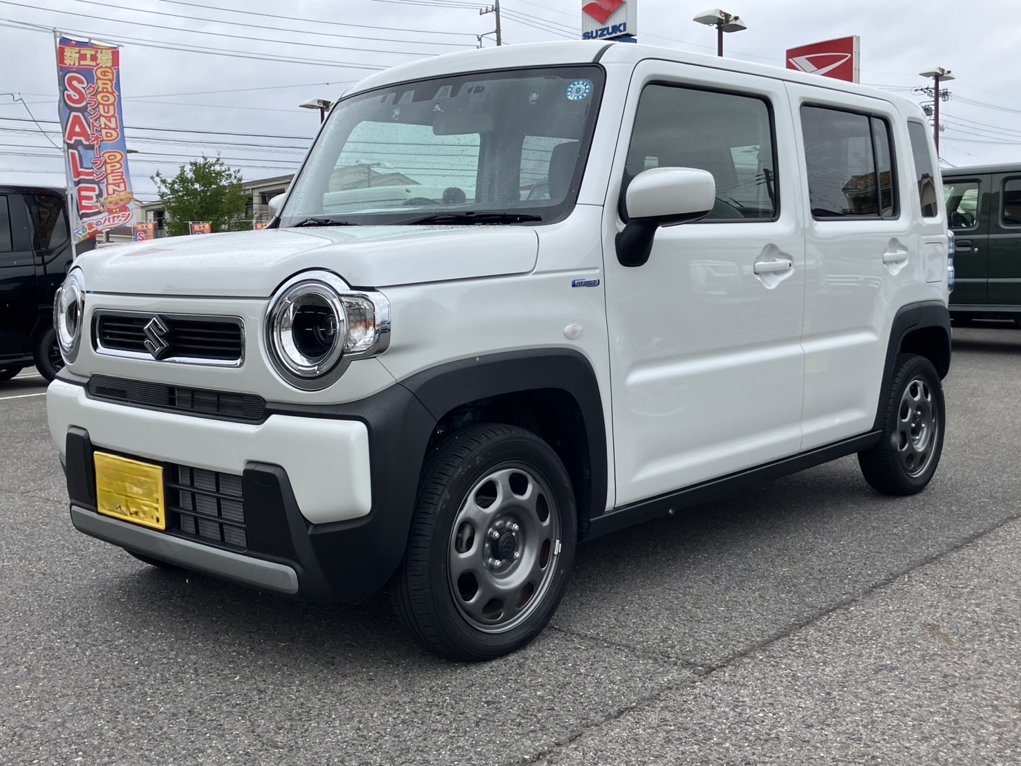 スズキ ハスラー HYBRID G