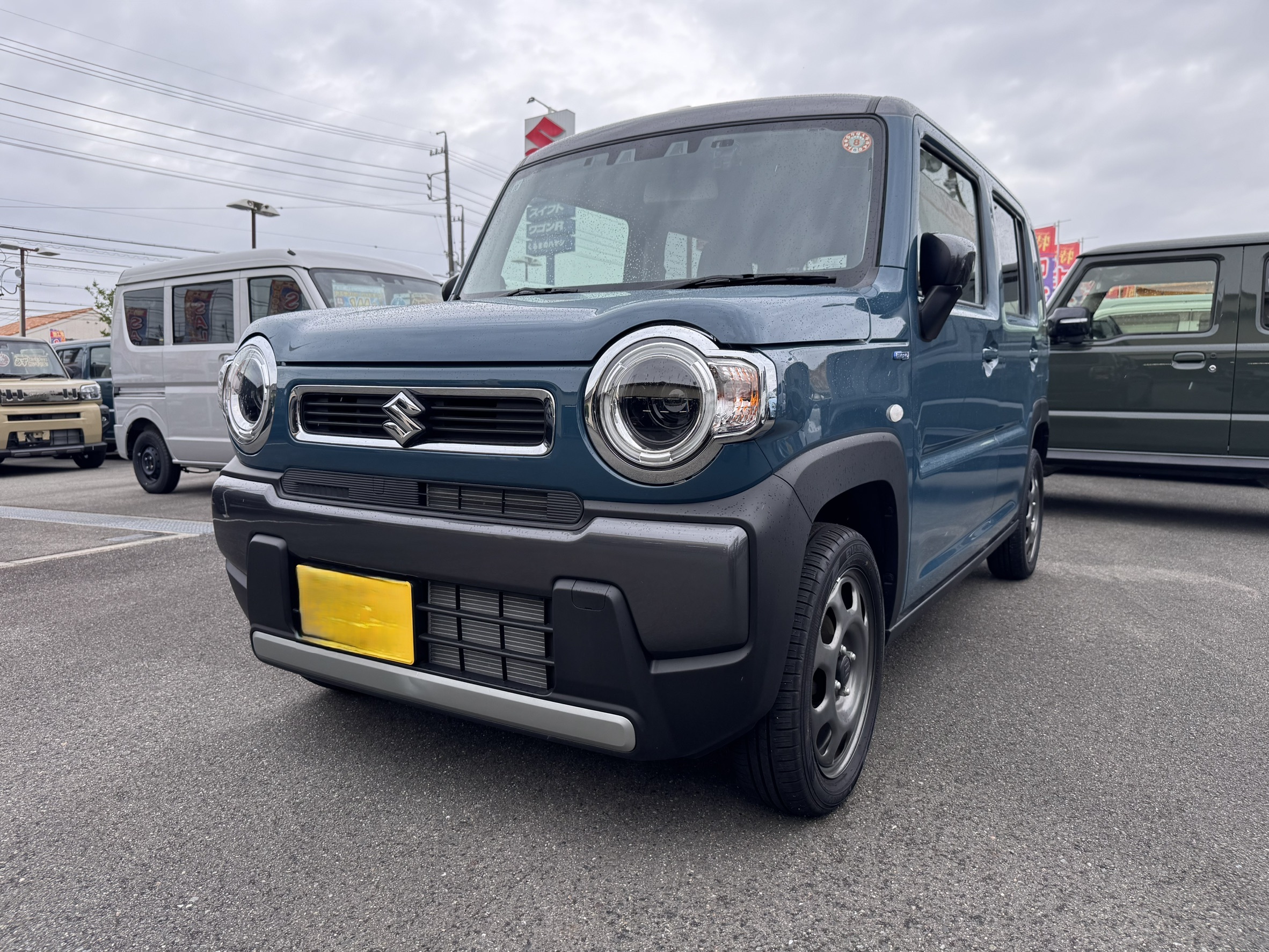 スズキ ハスラー HYBRID　G