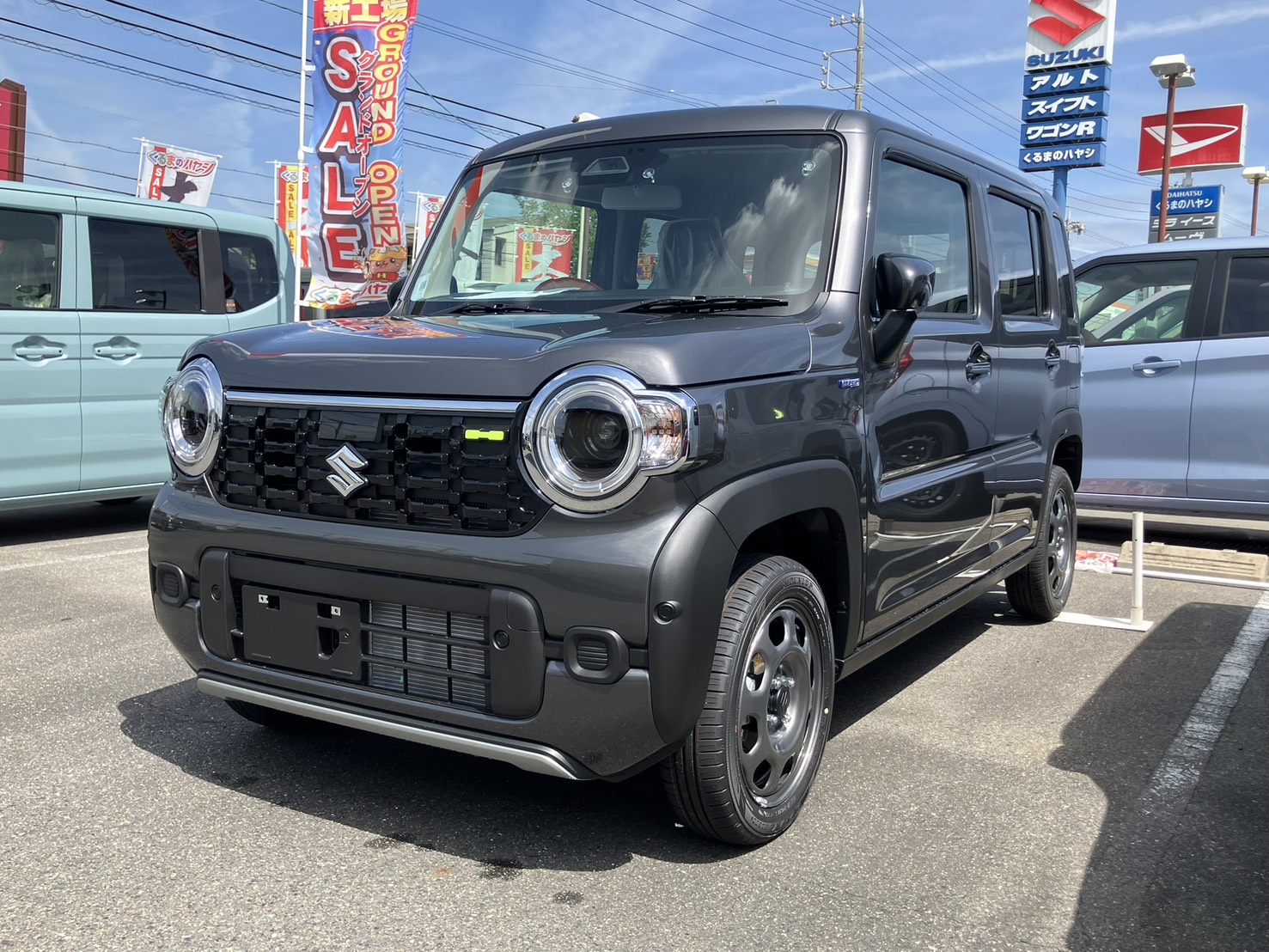 スズキ 新型　HYBRID G