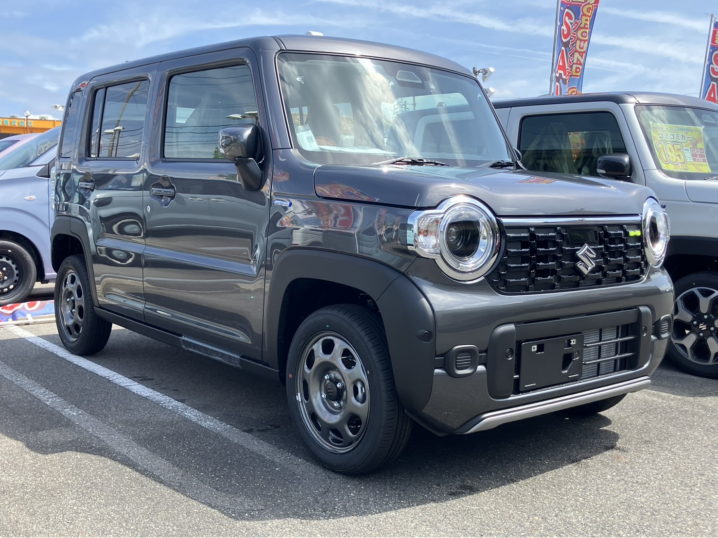 スズキ ハスラー 新型　HYBRID G