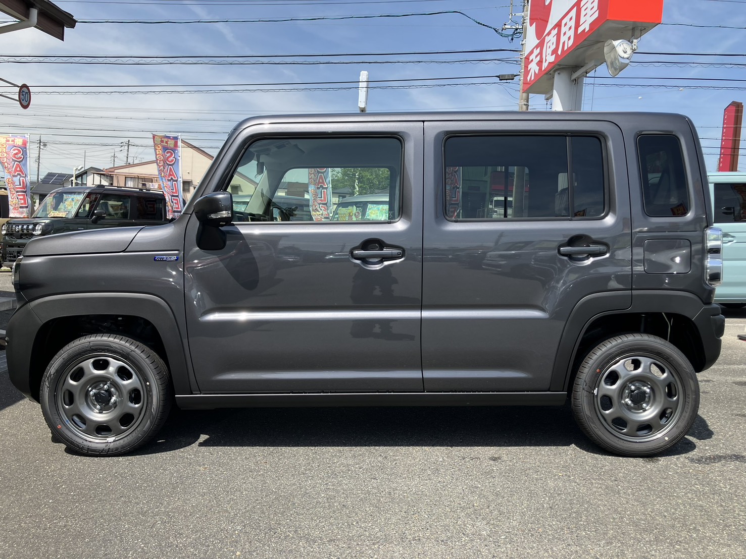 スズキ ハスラー 新型　HYBRID G