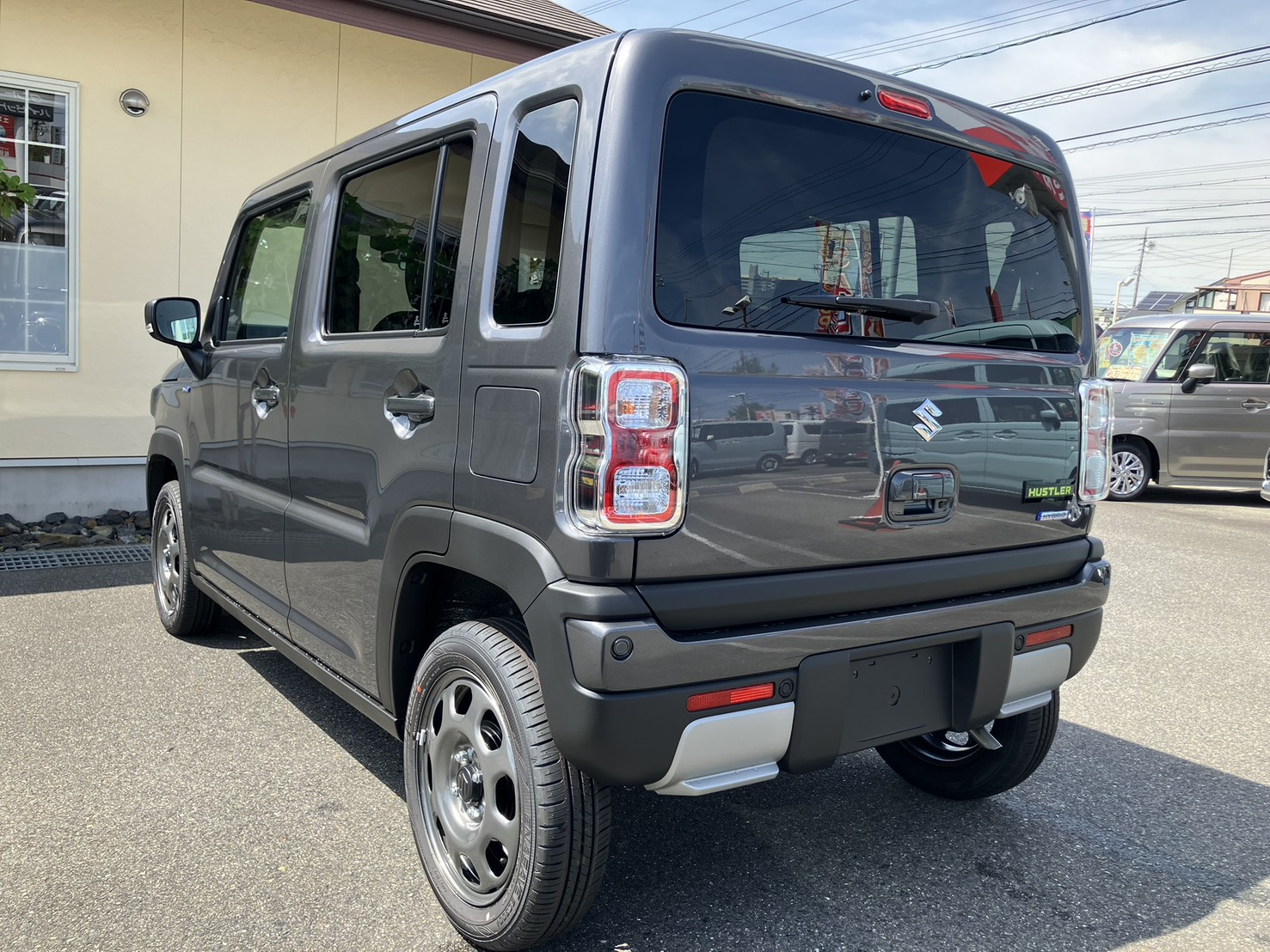 スズキ ハスラー 新型　HYBRID G