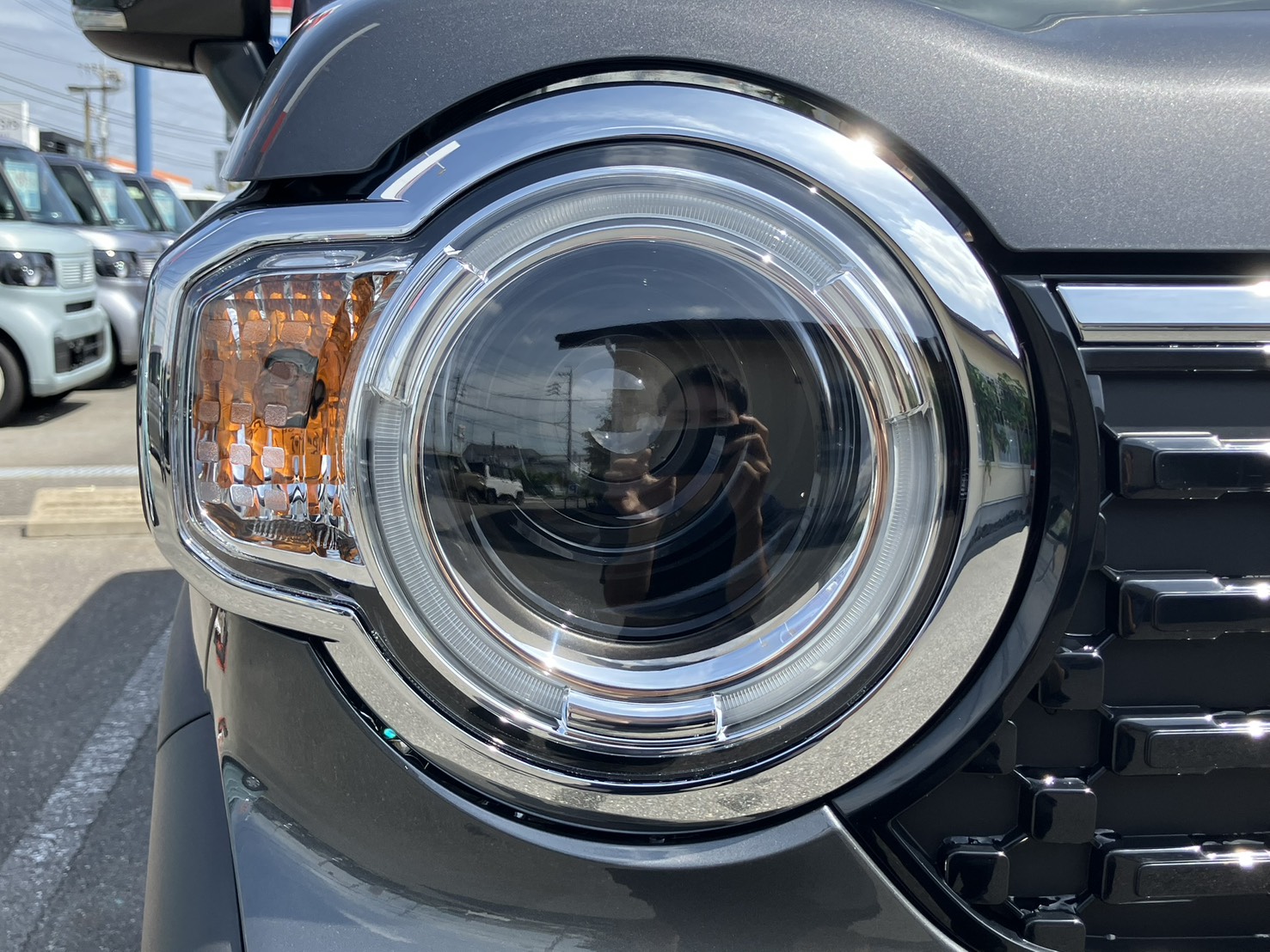 スズキ ハスラー 新型　HYBRID G