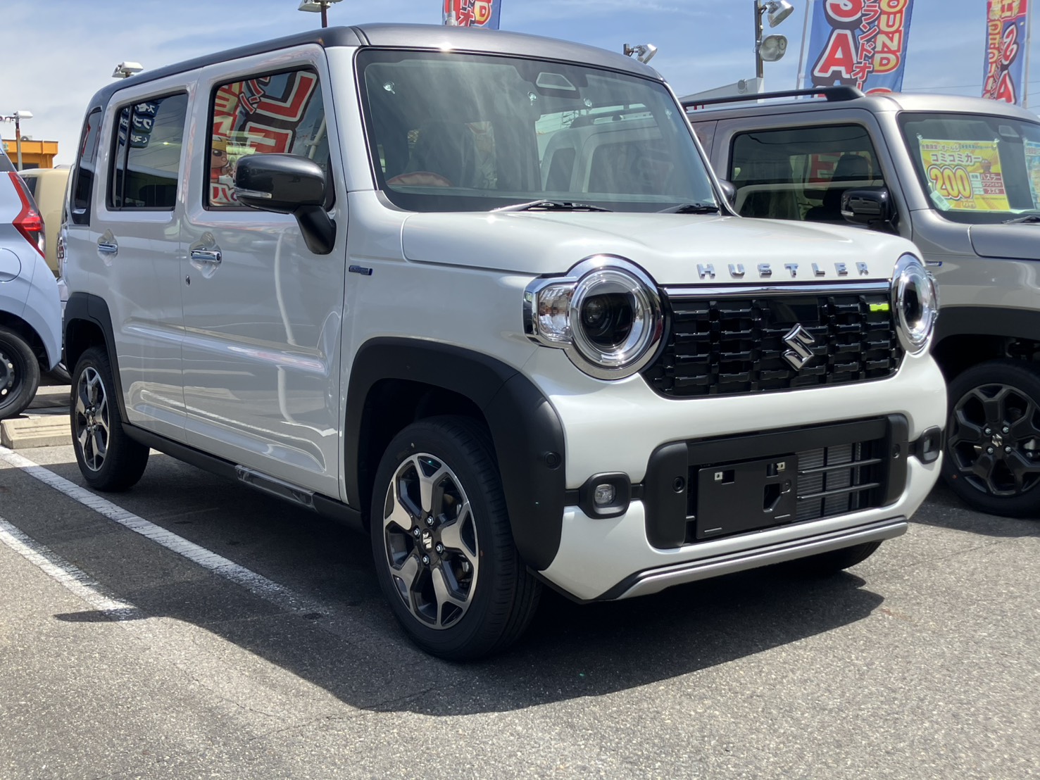 スズキ ハスラー 新型　HYBRID　X