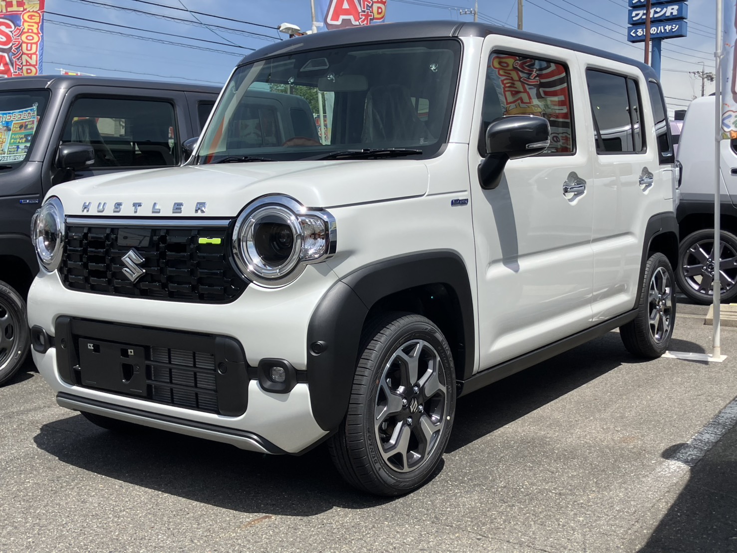 スズキ 新型　HYBRID　X