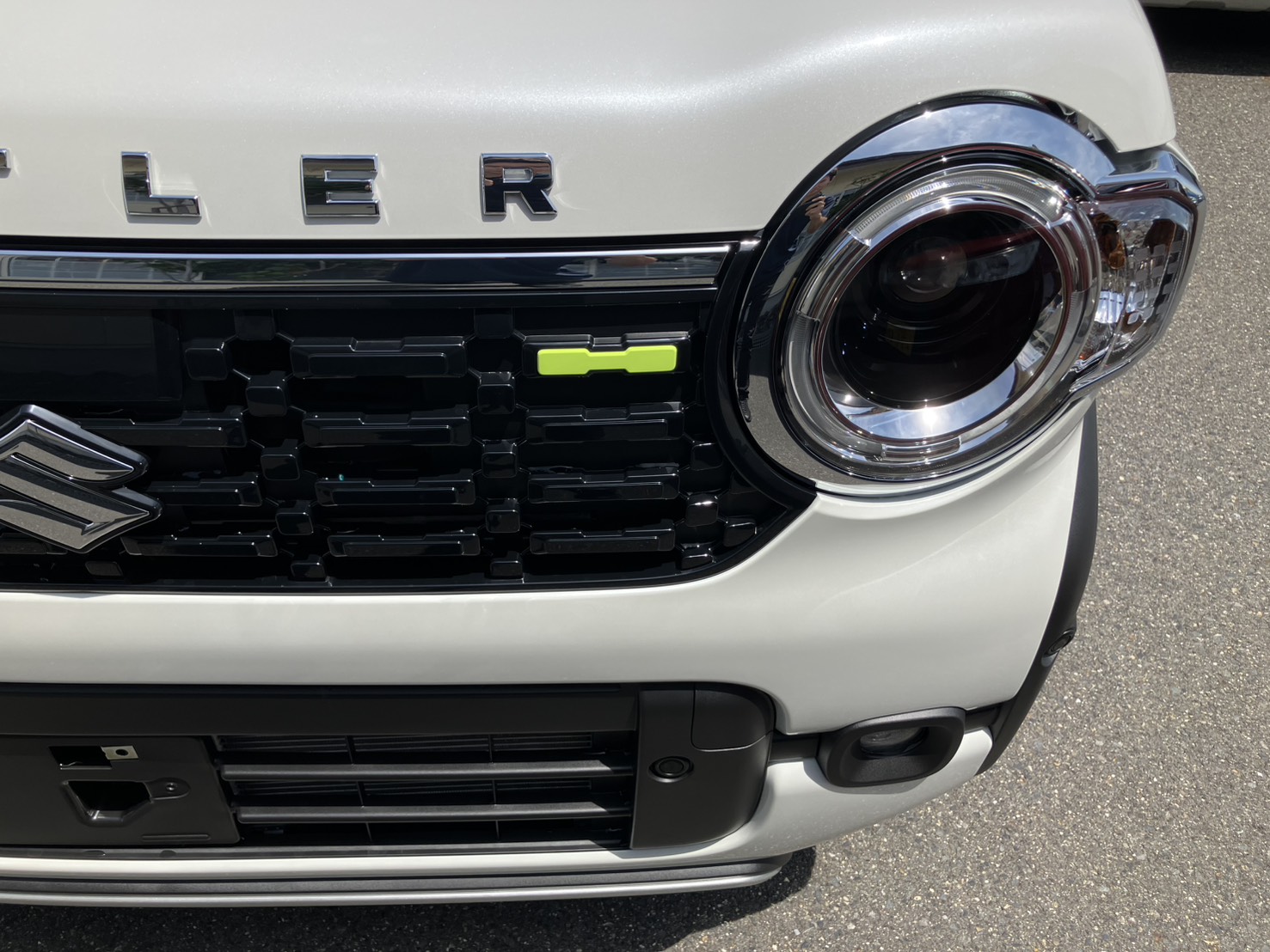 スズキ ハスラー 新型　HYBRID　X
