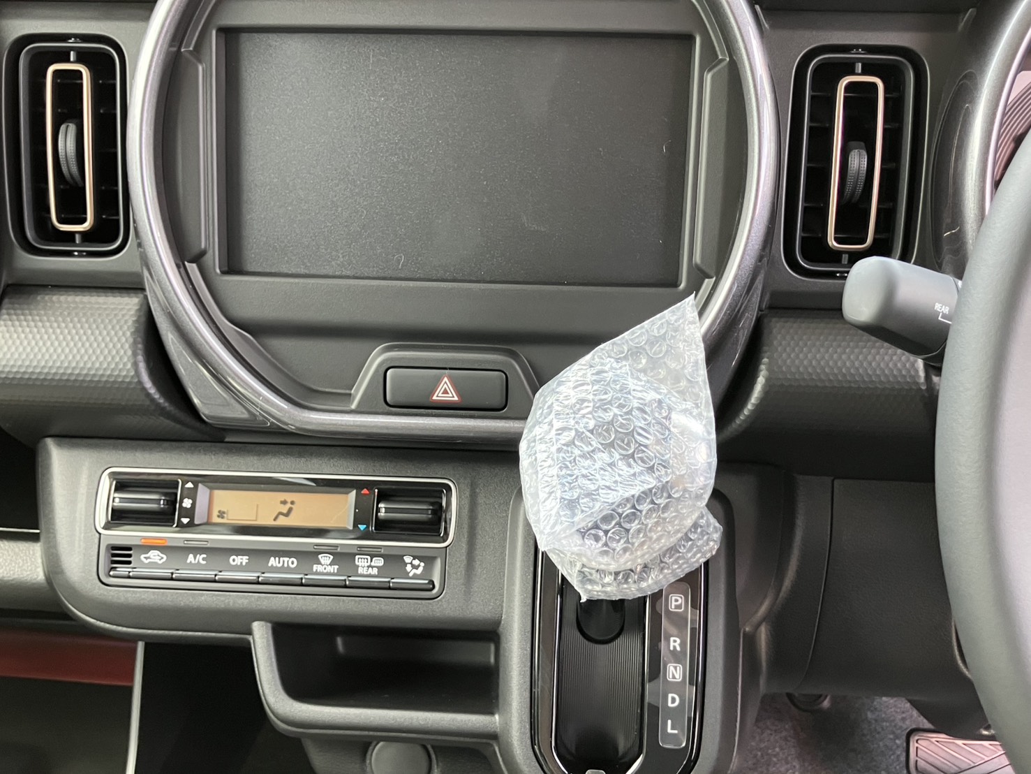 スズキ ハスラー 新型　HYBRID　X