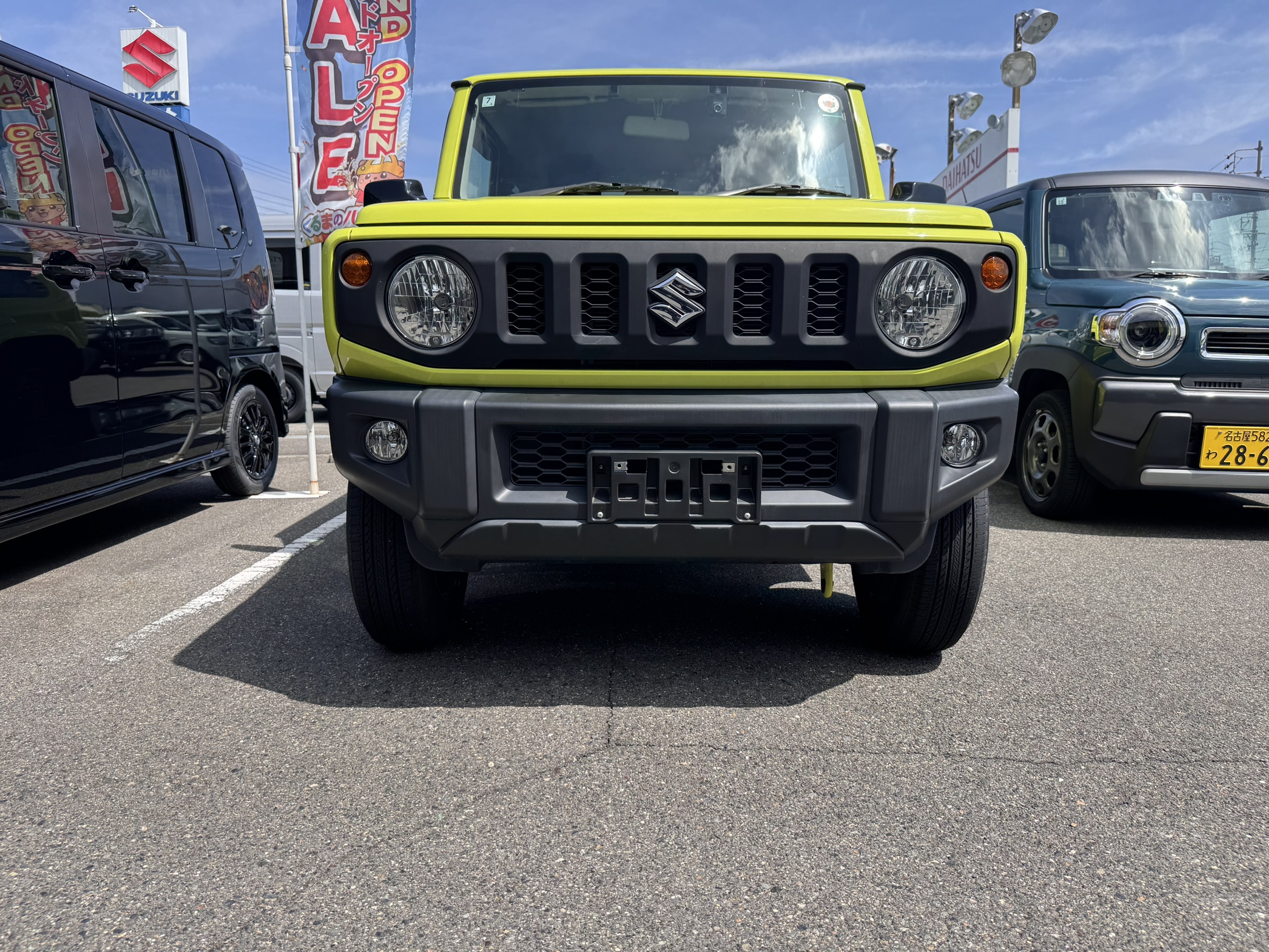 スズキ ジムニー XL　AT