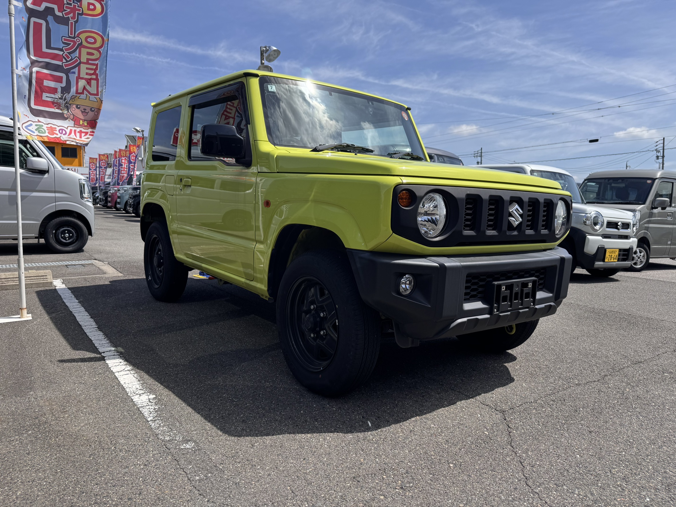 スズキ ジムニー XL　AT