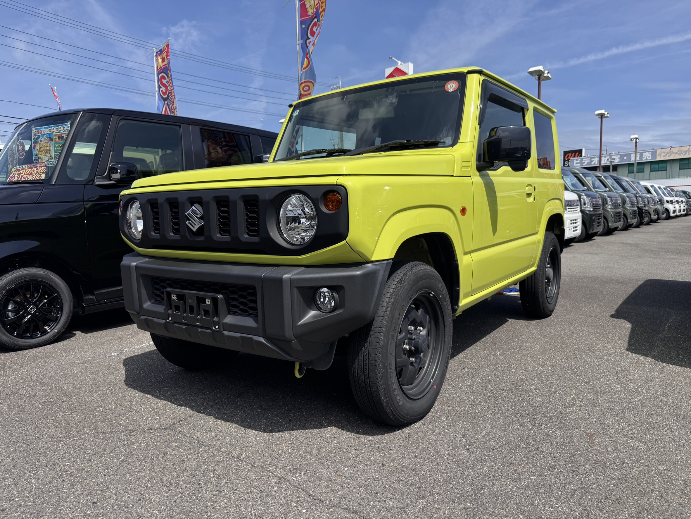 スズキ ジムニー XL　AT