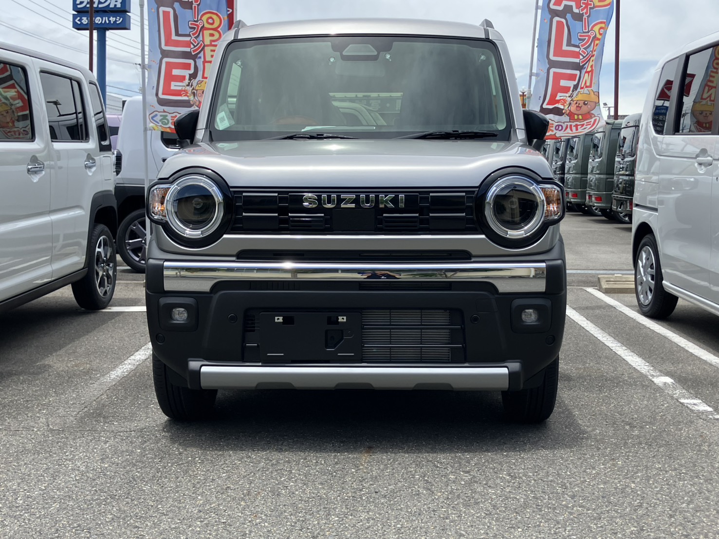 スズキ ハスラー 新型 タフワイルド
