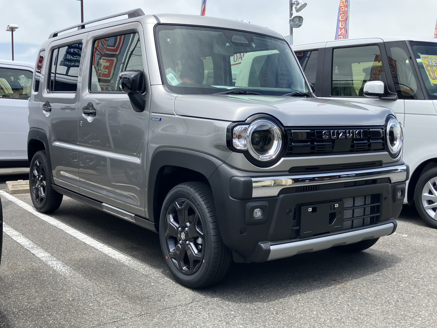 スズキ ハスラー 新型 タフワイルド