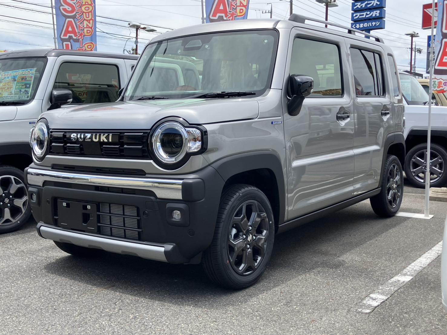 スズキ 新型　タフワイルド