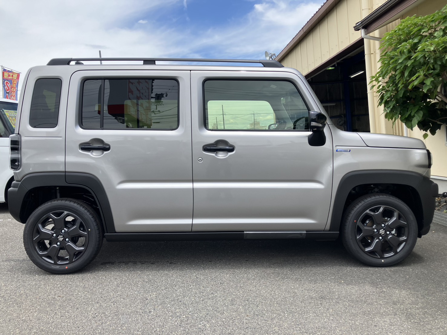 スズキ ハスラー 新型 タフワイルド
