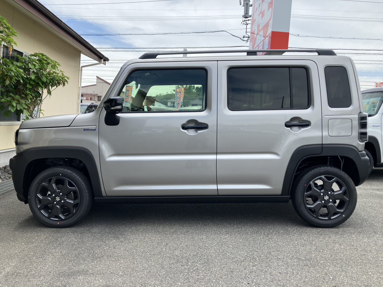 スズキ ハスラー 新型 タフワイルド