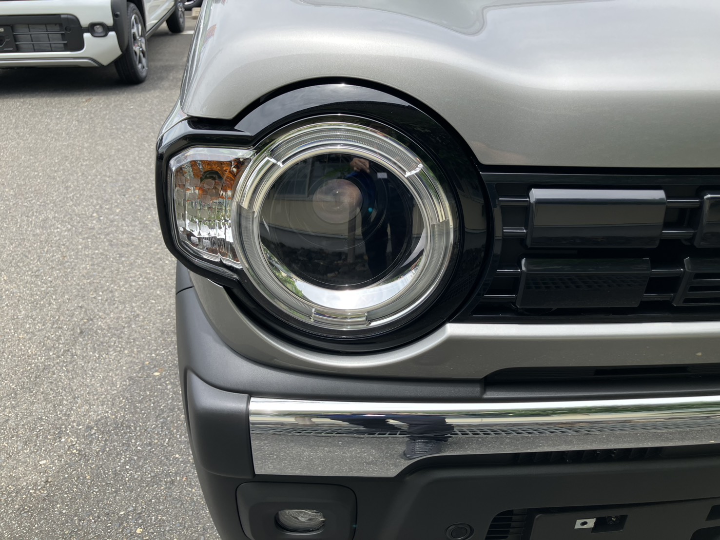 スズキ ハスラー 新型 タフワイルド