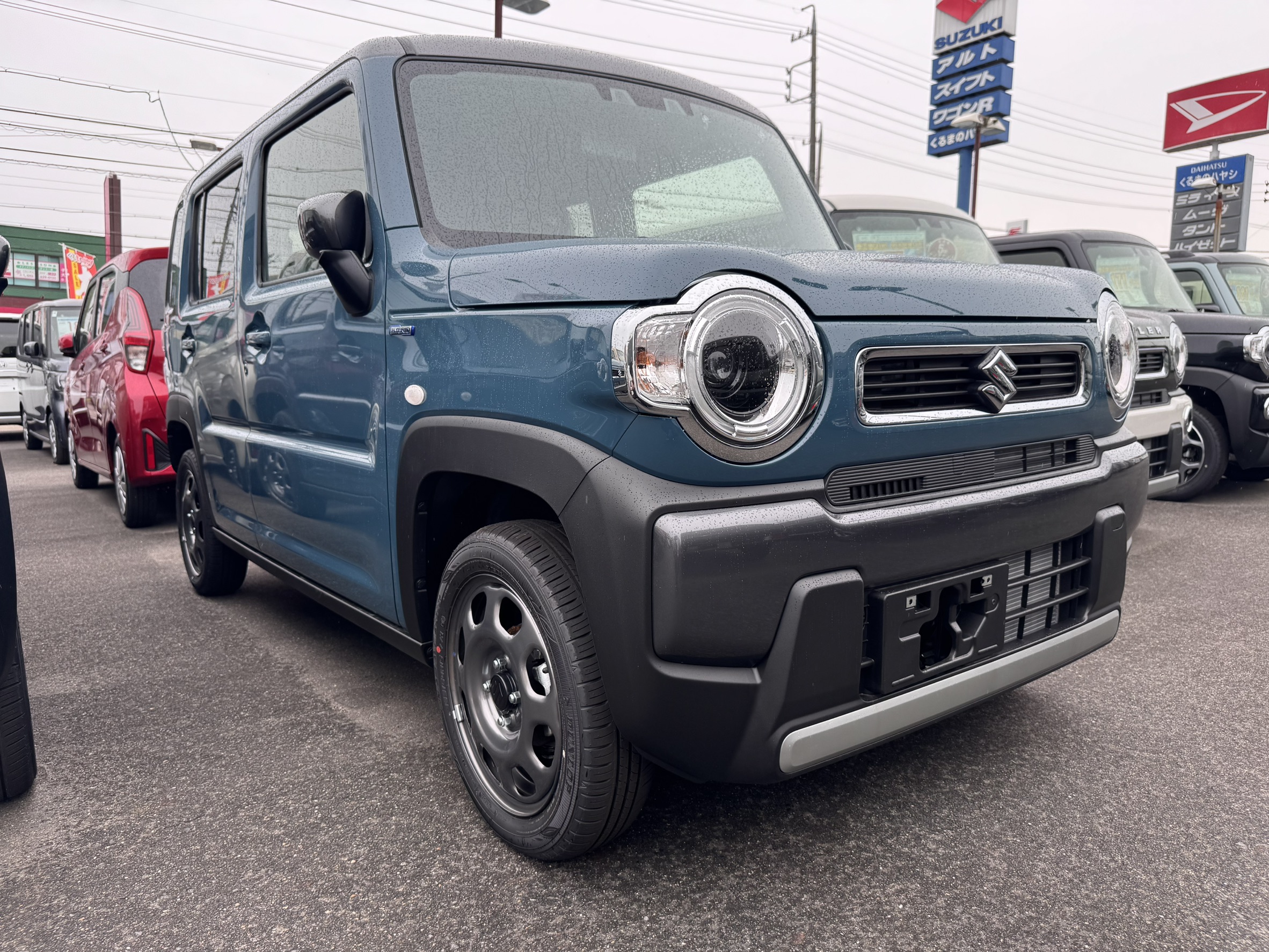 スズキ ハスラー HYBRID　G