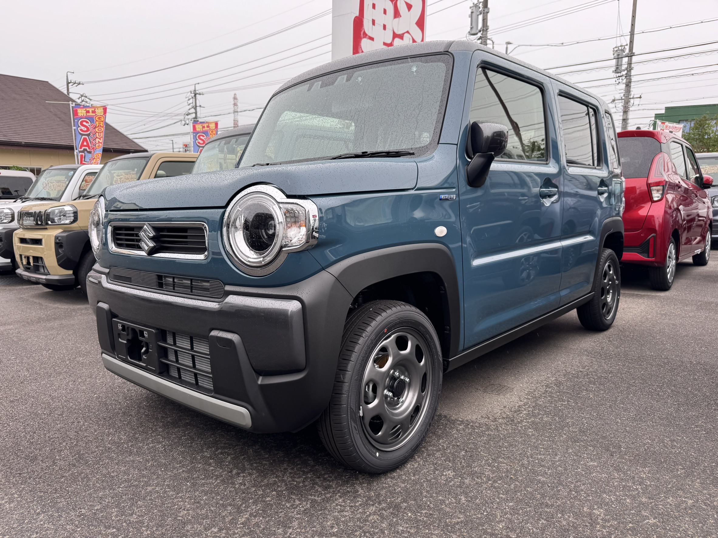 スズキ HYBRID　G