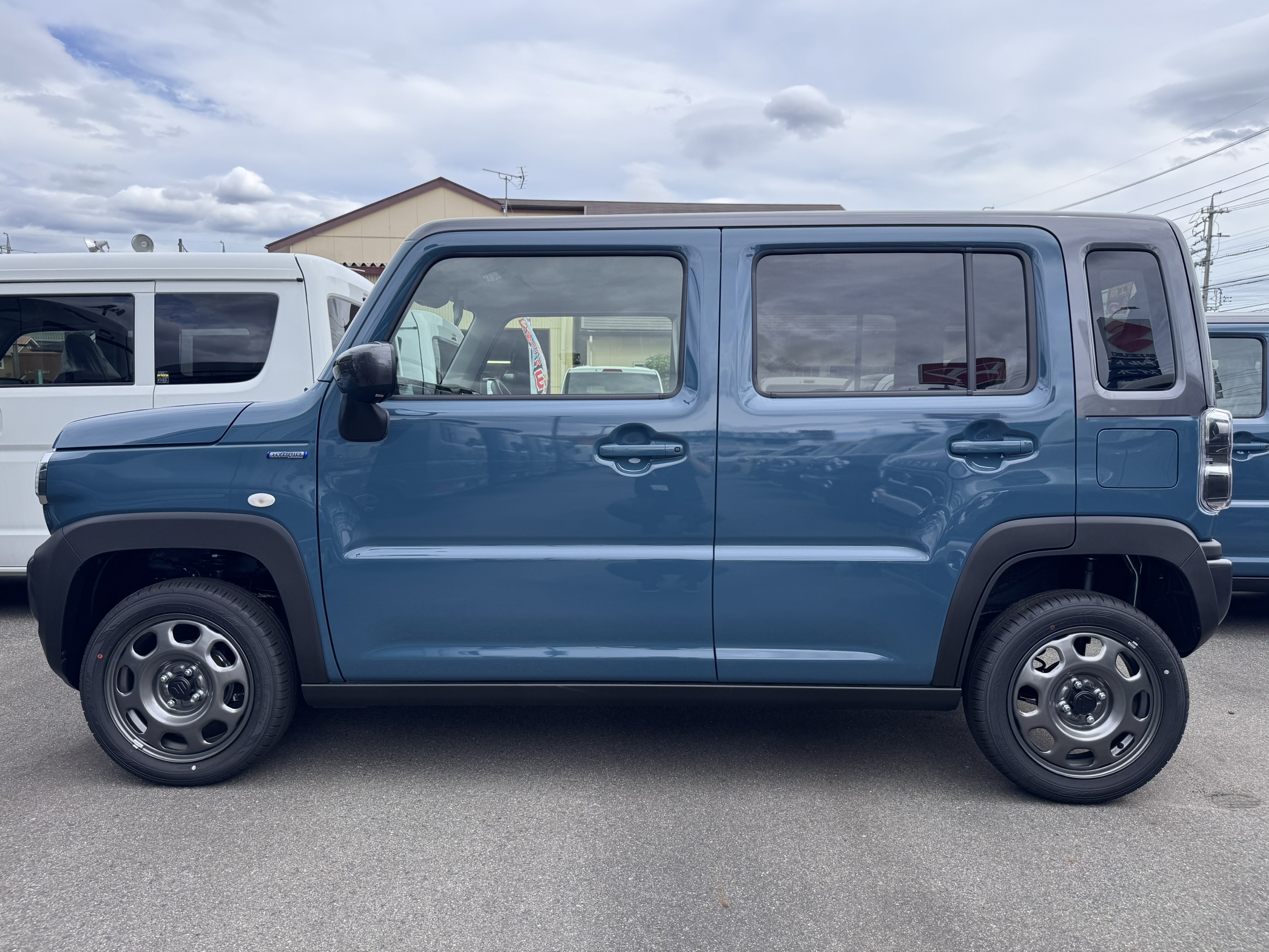 スズキ ハスラー HYBRID　G